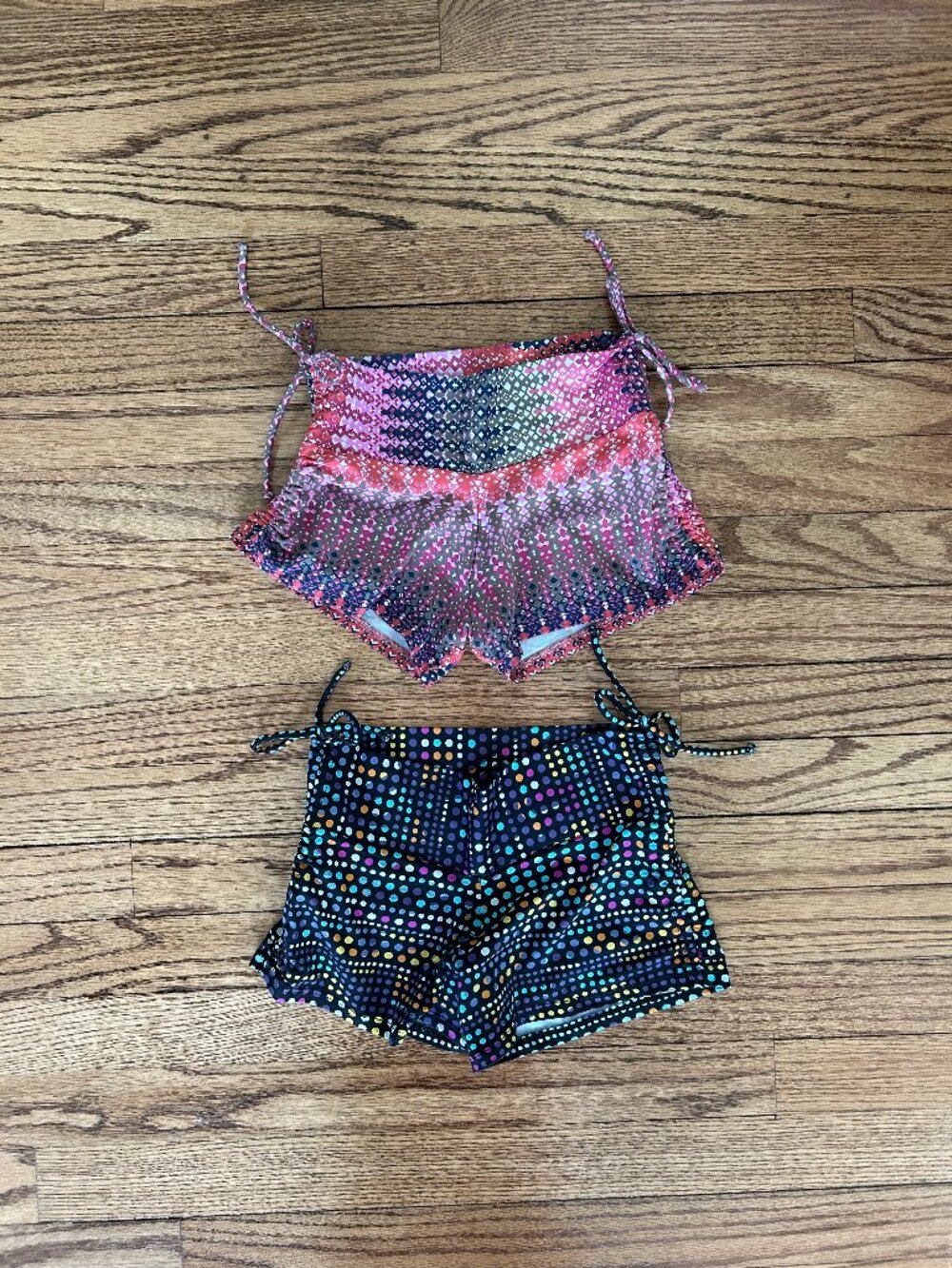 LaLa Land Babycakes shorts, set of 2